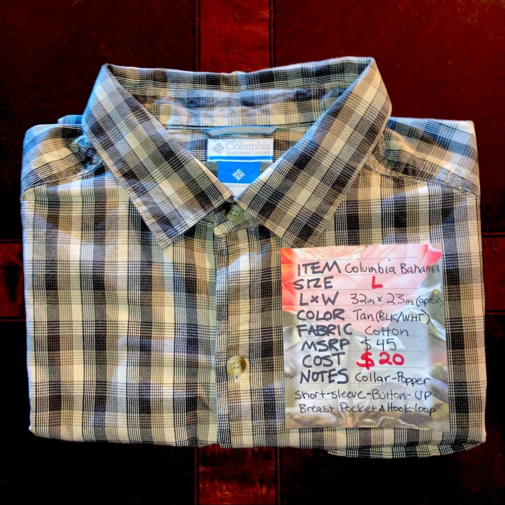 Columbia Bahama Shirt
